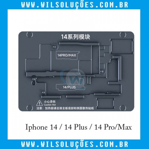Xinzhizao XZZ L2023 - Plataforma de Aquecimento para Iphone X ao